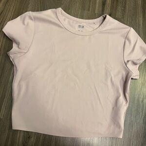 Uniqlo Seamless Short Sleeve Tee Shirt Small